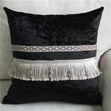 BZ158 Luxury Cushion Cover Pillow Case Home Textiles supplies Simple Aegean Pillowcase Lumbar Pillow Neck pillows chair seat