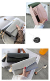 Time-limited Long Polyester Quality Pu Leather Hot Sale Women Wallets Female Bags Id Card Holders Wallet Purses Bolsas