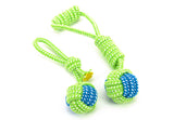 Dog Toy Dog Chews Cotton Rope Knot Ball Grinding Teeth odontoprisis Pet Toys Large small Dogs 7 Style options