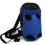 Small Pet Dog Carrier Backpack Sling Mesh Travel Dog Backpack Puppy Bags Shoulder Bag Chest Pack Out Portable Dog Carrier Pets