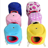 Winter Warm Small Animal Pet House Hammock Rabbit Hamster Rat Hanging Bed House Cute Mini Pet Cage Toys Mouse Toys