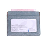 Fashion Women Lichee Pattern Bank Card Package Coin Bag Card Holder Travel Leather Men Wallets Women Credit Card Holder Cover