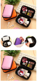 Coin Purse Portable Mini Wallets Travel Electronic SD Card USB Cable Earphone Phone Charger Storage Case Gift Pouch