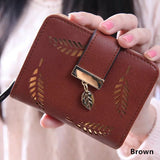 Designer Famous Brand Luxury Women's Wallet Purse Female Small wallet perse Portomonee portfolio lady short carteras
