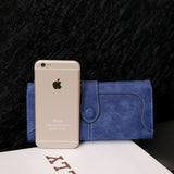 Fashion Retro Matte Stitching leather Wallet Women Long Purse Clutch Women Casual Hasp Dollar Price Wallet Handbag carteira