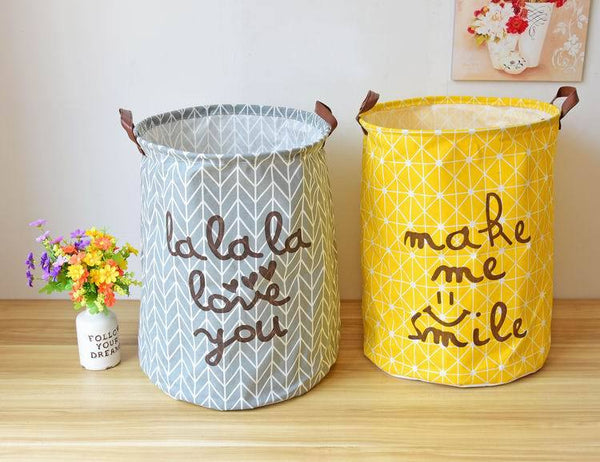 Free shipping Laundry Basket Storage 40*50cm Large Basket For Toy Washing Basket Dirty Clothes Sundries Storage Baskets Box