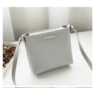 Fashion For Women Solid zipper Shoulder Bag Crossbody Bag Messenger Phone Coin Bag Small korean Style Bolsas Feminina Saco