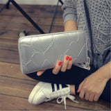 Pu Women Wallet Fashion Casual Female Wallet Long Wallet For Women Teenage Girl Cartera Women Purse Wallet