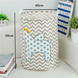 Free shipping Laundry Basket Storage 40*50cm Large Basket For Toy Washing Basket Dirty Clothes Sundries Storage Baskets Box