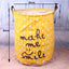 Folding Laundry Storage Basket for Toys Geometry Storage Barrel Standing Clothing Storage Bucket Laundry Organizer Holder Pouch