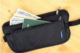Cloth Travel Pouch Hidden Wallet Passport Money Waist Belt Bag Slim Secret Security Useful Travel Bag