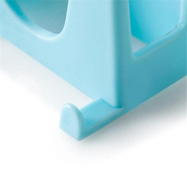 Wall Housekeeper Plastic Kitchen Pot Pan Cover Shell Cover Sucker Tool Bracket Storage Organizer Rack Hanger Dropshipping