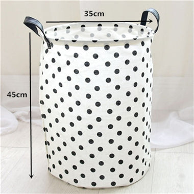 Free shipping Laundry Basket Storage 40*50cm Large Basket For Toy Washing Basket Dirty Clothes Sundries Storage Baskets Box