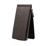 Woman wallet card bag European&American style High quality leather Card & ID Holders Long zipper wallet clip