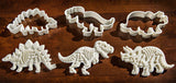 Dinosaur Shaped For Cookies Cutter Biscuit Mould Set Baking Tools Cutter Tools Cake Decoration Bakeware Mold