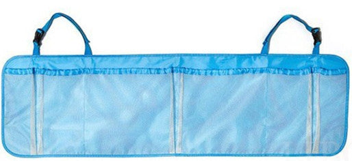 Large Auto Car Boot Multifunction Foldable Trash Hanging Storage Bags for Car Seat Capacity Storage Pouch
