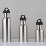 Portable sport drinking water bottle stainless steel drink bottles Kettle for Outdoor Travel Riding Outdoor Tools 350/500/750Ml