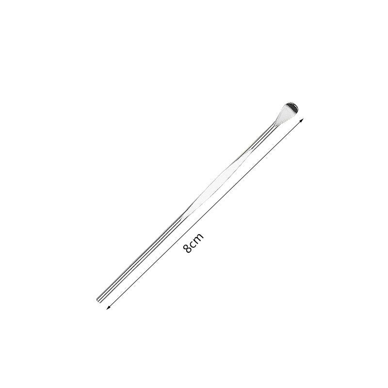 Stainless Steel Portable Spiral Choose Ear Wax Health Stick Cure Cleaner Cleaning Kit Ear Care Removal Tools 5 Pcs / Lot