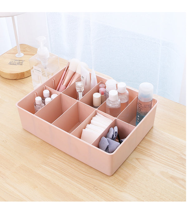 Multi-size Underwear Organizer Storage Can Adjust The Partition Drawer Closet Organizers Boxes For Bras Briefs Socks Ties Scarfs
