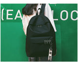 Fashion Canvas Women's Backpack School Bag Bags For Teenagers Girls Harajuku Laptop Backpack Bolsa Mochila Feminina Sac A Dos