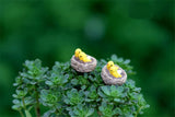 XBJ086 Mini 4pcs Oriole bird Bottle decoration supplies moss micro landscape deco  Garden deco Creative handicrafts
