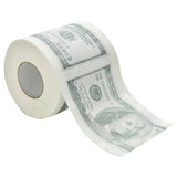 1Hundred Dollar Bill Printed Toilet Paper America US Dollars Tissue Novelty Funny $100 TP
