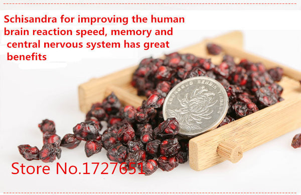 TemuTea Promotion! Highly Recommended Super 250g Schisandra Berries Top-Grade Herbal Tea Wuweizi Tea