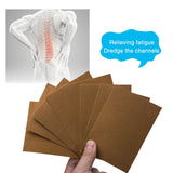 8Pcs/Bag Back Body Relaxation Herbal Plaster Pain Relief Patch Ointment Joints Medical Plaster Free Shipping