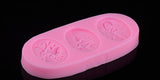 New Silicone Cake Decorating Mold Fondant Cupcake Candy Chocolate Soap Christmas Decoration Sugar Craft Silicone Mould