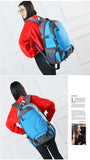 Waterproof Climbing Backpack Rucksack 45L Outdoor Sports Bag Travel Backpack Camping Hiking Backpack Women Trekking Bag For Men