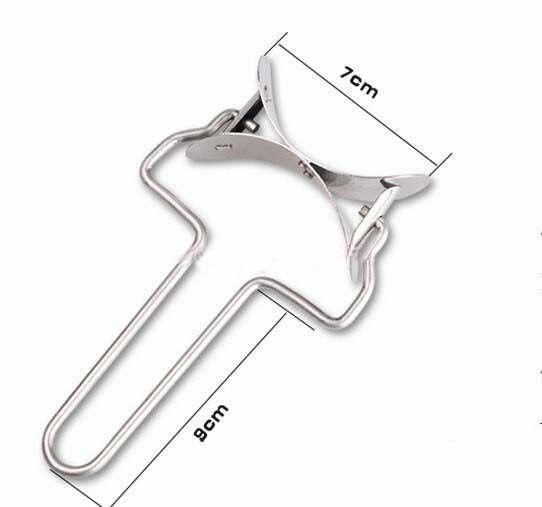 Stainless Steel Dough Press Dumpling Maker Mould Pie Ravioli Pastry Tools Circle Dumpling Wraper Cutter Making Machine Secondary image