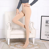 Ultra-Thin Fat Burning Health Care Large Size Slimming Silk Stockings Wire Pantyhose Slimming Weight Loss For Woman Summer