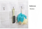 1pc Strong suction Wall Hooks Hanger Transparent Suction Cup Sucker Key Hook for Bathroom Kitchen