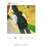 Fashion Canvas Women's Backpack School Bag Bags For Teenagers Girls Harajuku Laptop Backpack Bolsa Mochila Feminina Sac A Dos