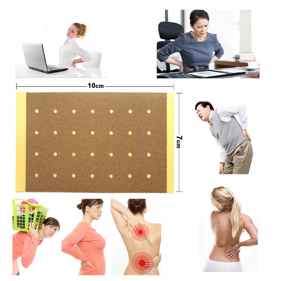 Tens Orthopedic Plaster Pain relief patches Tiger Balm Medical Treatment Joint Muscle Back Pain Body Massage K00106 48Pcs