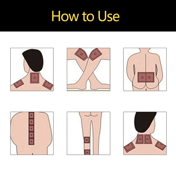 8Pcs Tiger Balm Herbal Patches Body Muscle Back Rheumatism Arthritis Joint Pain Relief Killer Medical Plaster Stickers K00201