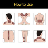 Tiger Balm Herbal Patches Body Muscle Back Rheumatism Arthritis Joint Pain Relief Killer Medical Plaster Stickers K00201 8Pcs