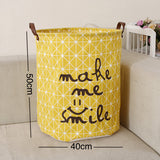 Free shipping Laundry Basket Storage 40*50cm Large Basket For Toy Washing Basket Dirty Clothes Sundries Storage Baskets Box