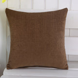 BZ142  Luxury Cushion Cover Pillow Case Home Textiles supplies Lumbar Pillow Lattice Chenille plain pillow chair seat