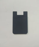 Business Credit Pocket Adhesive Fashion Women Men Cell Phone Card Holder ID Card Holder Slim Case sticker Bus Card