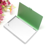 Creative Casual Business Card Case Stainless Steel Aluminum Holder Metal Box Cover Credit Men Business Card Holder Metal Wallet