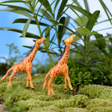 XBJ011 Home Micro Landscape Decorations DIY Doll House Deer Giraffe Crafts Fairy Garden Miniatures Terrariums Succulents