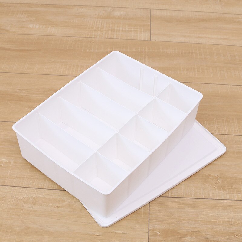 Multi-size Underwear Organizer Storage Can Adjust The Partition Drawer Closet Organizers Boxes For Bras Briefs Socks Ties Scarfs