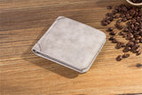 Frosted leather wallet retro three fold vertical PU leather clutch Young Korean multi-card bit wallet men's purse