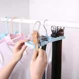 Hot Multifunctional Hook Organizer Holder Rack Storage Hanger Wardrobe Belt Tie Scarf Storage Rack