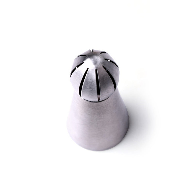 Torch Russian 1 pcs 2 Design Tulip Nozzle Cake Stainless Steel Baking Nozzle Cupcake Piping Nozzles Nozzles Tips