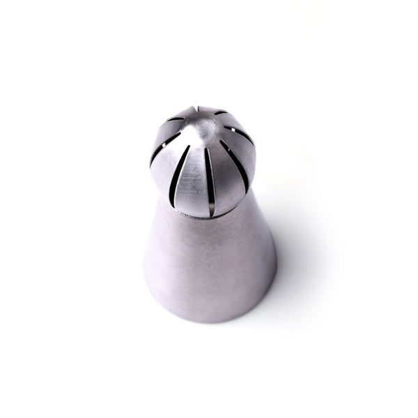 Torch Russian 1 pcs 2 Design Tulip Nozzle Cake Stainless Steel Baking Nozzle Cupcake Piping Nozzles Nozzles Tips