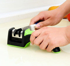 New Two Stages Diamond Ceramic Kitchen Knife Sharpeners Sharpening Stone Sharpener Kitchen Knives Tools Knives Tools