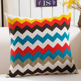 BZ115 Luxury Cushion Cover Pillow Case Home Textiles supplies Lumbar Pillow Lattice stripes decorative throw pillows chair seat