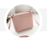 Fashion For Women Solid zipper Shoulder Bag Crossbody Bag Messenger Phone Coin Bag Small korean Style Bolsas Feminina Saco